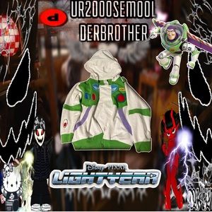 Disney BuzzLightYear Zip Up